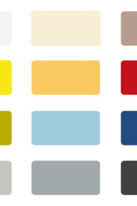 Farbkarte KH Schränke